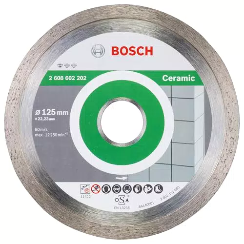 Bosch Professional Diamanttrennscheibe Standard for Ceramic für Winkelschleifer