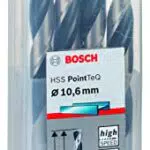 Bosch Accessories 25tlg. HSS Spiralbohrer PointTeQ Set