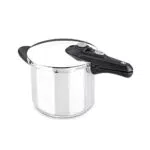 BRA Vitesse Schnellkochtopf Edelstahl mit 2 Kochprogrammen und Sicherheitssystem