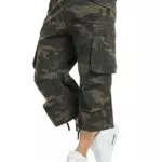 Brandit Industry Vintage 3/4 Shorts Herren - Robuste Cargo Bermuda Freizeit