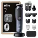 Braun All-in-One Trimmer Set AIO7565 – Bart-, Haar- & Nasenhaartrimmer wasserdicht