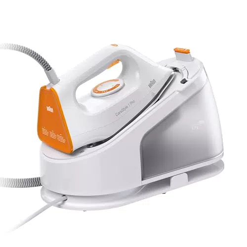 Braun CareStyle 1 Pro IS 1511 WH Dampfbügelstation mit FreeGlide 3D-Technologie