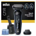 Braun Series 5 52-B7200cc Elektrorasierer Herren mit SmartCare und Aufsatz