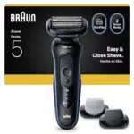 Braun Series 5 Elektrorasierer Herren – Modell 52-B1650s, wasserdicht, kabellos