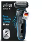 Braun Series 5 51-B1000s Elektrorasierer Herren Wet & Dry, wasserdicht, EasyClean