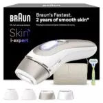Braun IPL 7 Skin i·expert Haarentfernungsgerät für Damen mit Gratis App