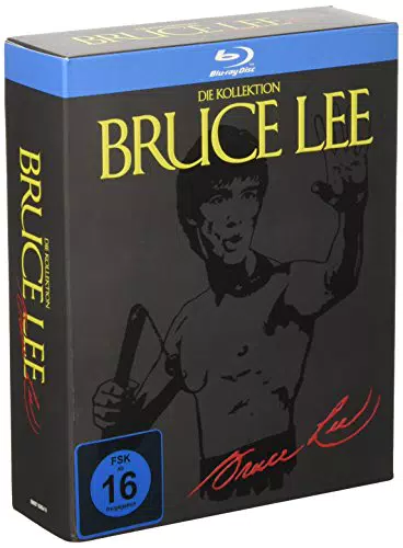 Bruce Lee Kollektion Uncut Blu-ray – Komplettedition für Actionfans