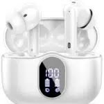 Bluetooth Kopfhörer, Kopfhörer Kabellos Bluetooth 5.3 In Ear Kopfhörer mit 4 Mikrofon