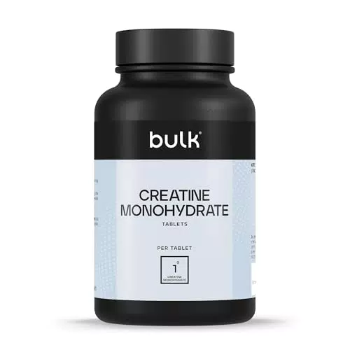 Bulk Kreatin Monohydrat Tabletten – Hochdosiertes Kreatin für Muskelaufbau