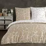 Buymax Bettwäsche 100% Baumwolle Renforcé mit Reißverschluss, ÖKO-TEX zertifiziert