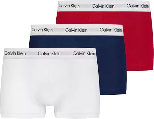 Calvin Klein Herren Boxershorts aus hochwertiger Baumwolle mit Stretch