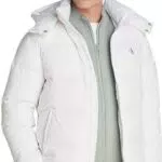Calvin Klein Herren Pufferjacke Essentials Down Jacket mit Kapuze