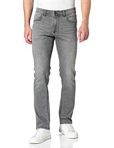 camel active Herren Regular Fit fleXXXactive 5-Pocket Jeans Modell