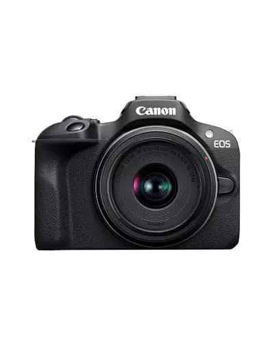 Canon EOS R100 + RF 24-50mm F4.5-6.3 is ST - Kamerakit-Angebot