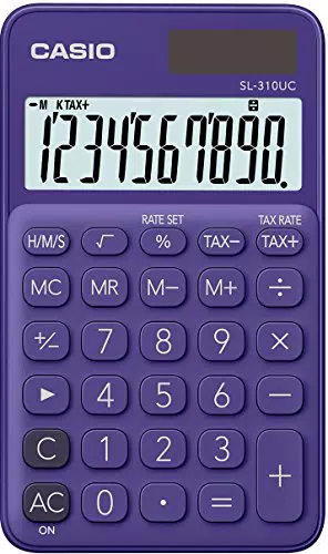 Casio SL-310UC Taschenrechner – Kompakter und zuverlässiger Taschenrechner