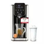 Caso HW 660 Heißwasserspender – Energiesparender Wasserkocher mit Entkalkung