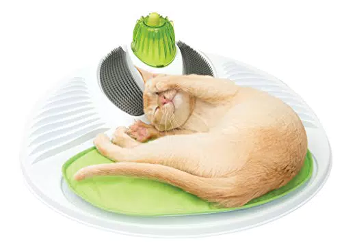 Catit Wellness Center für Katzen – Multifunktionales Katzenmassagegerät