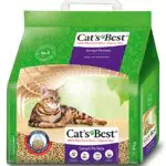 Cat's Best Smart Pellets – 100 % pflanzliche Klumpstreu für Katzen aus Holzfasern