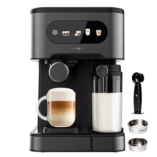 Cecotec Power Espresso 20 ColdBrew Latte Halbautomatische Kaffeemaschine