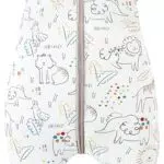 Chilsuessy Baby Schlafsack mit Füßen 2.5 Tog Ganzjahres Schlafsack für Säuglinge