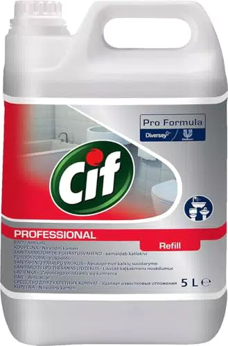 Cif Pro Formula Badreiniger 2in1 – Reiniger und Entkalker für Bad & Sanitär