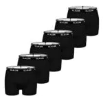 CLALER Herren Boxershorts aus Baumwolle - Retroshorts für Männer - Bequeme und Atmungsaktive Unterwäsche