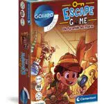 Clementoni Escape Game Die Pyramide des Pharao Gesellschaftsspiel ab 8 Jahren