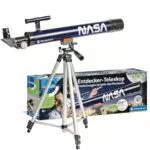 Clementoni Galileo Lab NASA Teleskop für Kinder mit 300-facher Vergrößerung