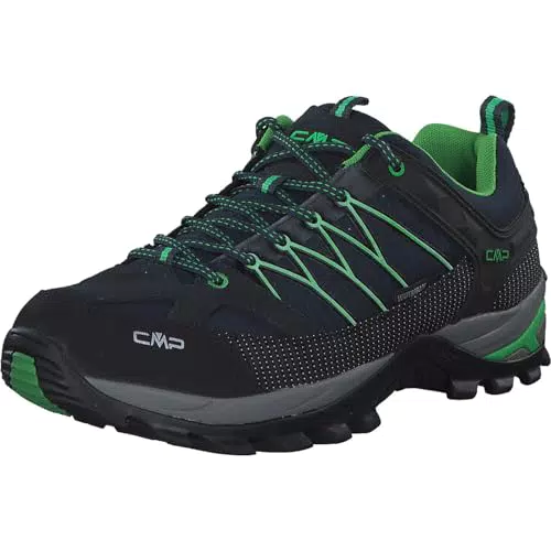 CMP Herren Rigel Low Shoe WP Trekking-& Wanderhalbschuhe