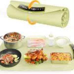 COLDFILL Elektrische Warmhalteplatte für Speisen - für Warm Halten oder Auftauen