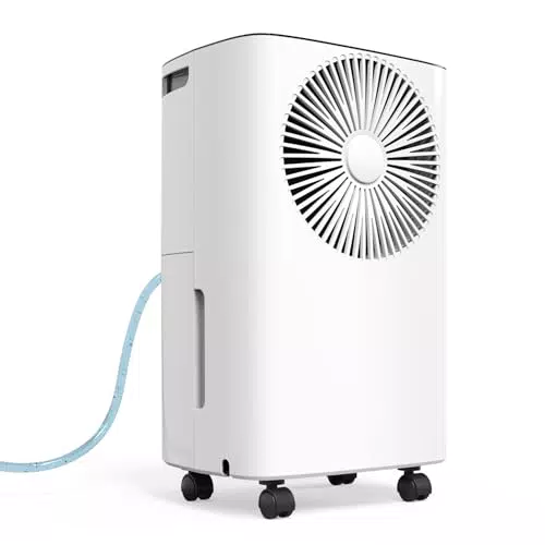 CONOPUPlus Luftentfeuchter mit Automatik, Timer & Dauerentwässerung für Wohnung
