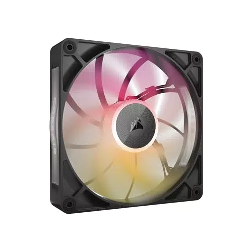 CORSAIR iCUE LINK RX140 MAX RGB 140mm PWM Lüfter mit hohem statischem Druck