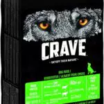 CRAVE Hundefutter ohne Getreide – Natürliches Lamm & Rind, hoher Proteingehalt