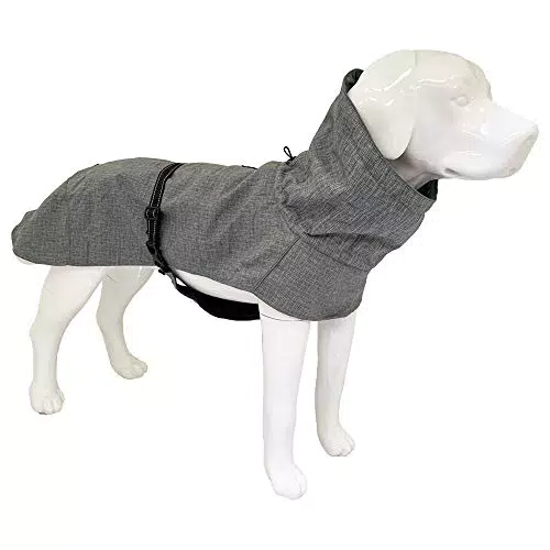 Croci Hiking Hundemantel - Regenmantel, wattierter Wintermantel mit Thermofleece