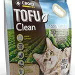 Croci Tofu Clean Litter – Klumpende, biologische & geruchshemmende Katzenstreu