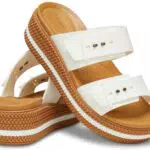 Crocs Damen Brooklyn Woven Buckle Sandalen