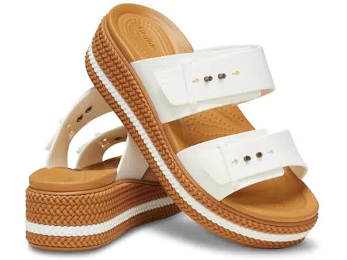 Crocs Damen Brooklyn Woven Buckle Sandalen