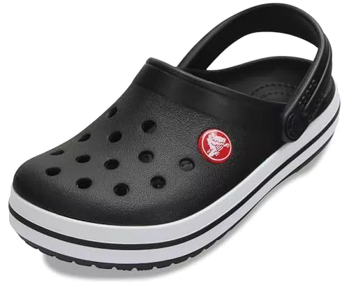 Crocs Unisex Kinder Crocband Clog T - Bequeme und stylische Schuhe für Kinder