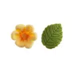 Dekora Essbare Blumen aus Zucker für Tortendekoration und Geburtstagsfeiern