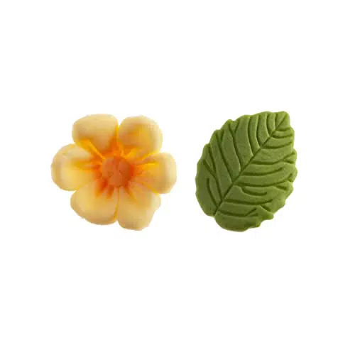 Dekora Essbare Blumen aus Zucker für Tortendekoration und Geburtstagsfeiern