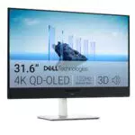 Dell S3225QC 32 Zoll 4K UHD Monitor, QD OLED, 120Hz, FreeSync, HDR, USB-C