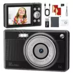Digitalkamera 56MP mit 1080P, LCD-Display, SD-Karte & Digitalzoom für Kinder