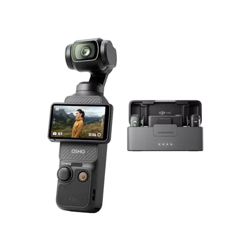 DJI Osmo Pocket 3 Vlogging-Kamera 4K, 3-Achsen-Stabilisierung, Touchscreen
