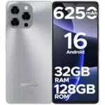 DOOGEE Note 58 Smartphone ohne Vertrag, 128GB, 6.75 HD+, Dual SIM, 6250mAh Akku