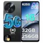 DOOGEE Note 59 Pro 5G Smartphone ohne Vertrag, 32GB RAM, 256GB Speicher, 120Hz Display