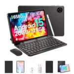 DOOGEE Tab A9 Pro Tablet 10 Zoll mit Android 15, 20GB RAM, 128GB ROM, 5G WiFi