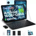 DOOGEE U11 Tablet 11 Zoll mit 16GB+128GB, Octa Core, 90Hz Display, AI, Zubehör