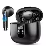 Drsaec Bluetooth 5.4 In Ear Kopfhörer mit 6D Bass, 4 ENC Mikrofon, Noise Cancelling