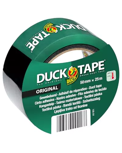 Duck Tape Original Gewebeband – Wasserdichtes Panzertape für Innen und Außen