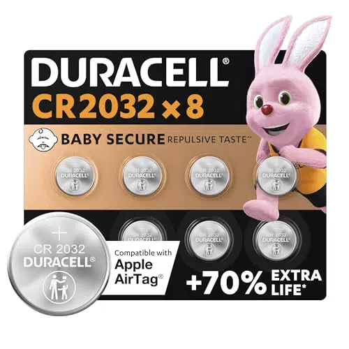 Duracell CR2430 Lithium-Knopfzellen - 3 V-Batterien (2er Pack)